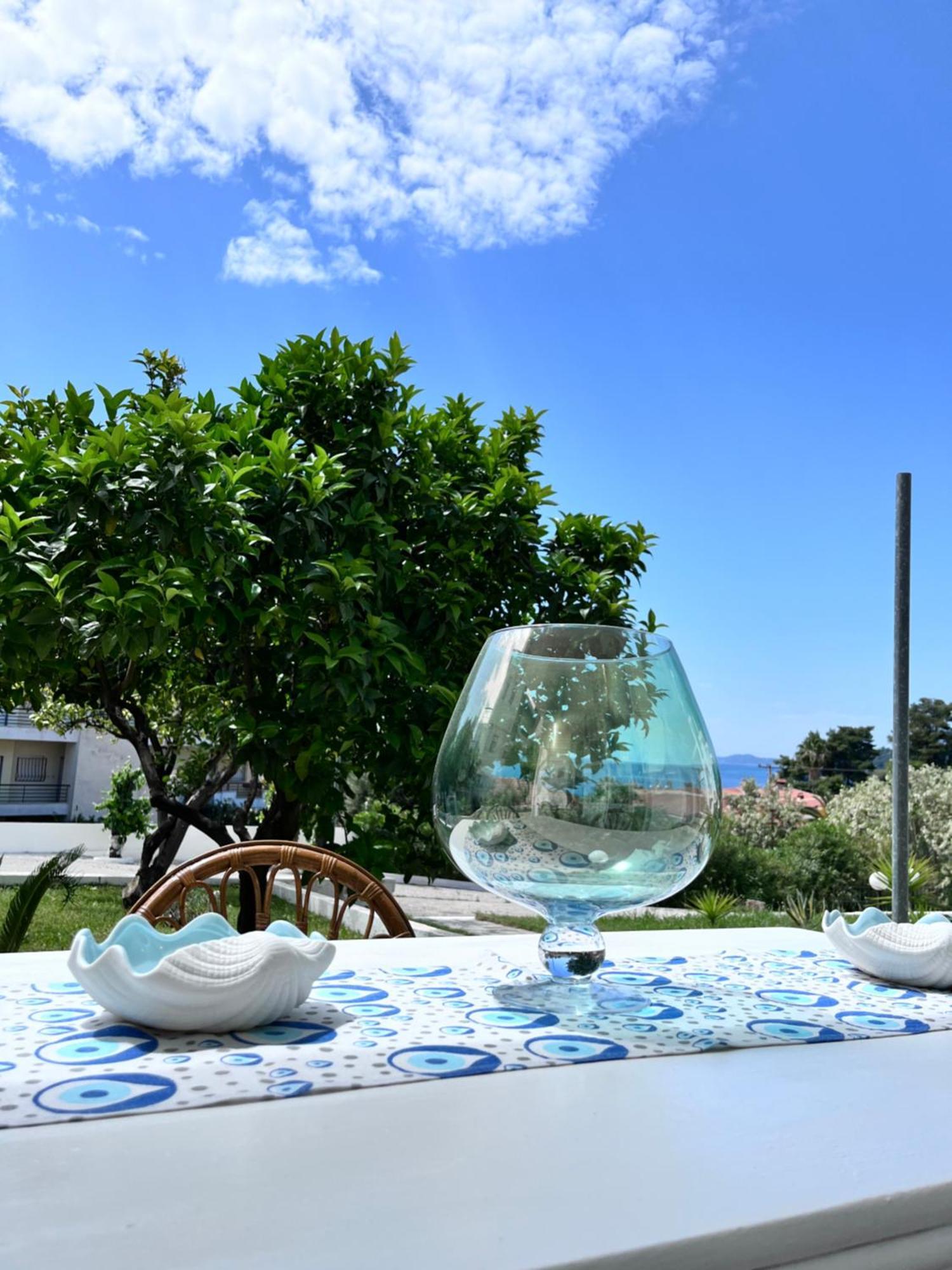 Ferienwohnung Zoel'S House In Chalkidiki Agia Paraskevi  Exterior foto