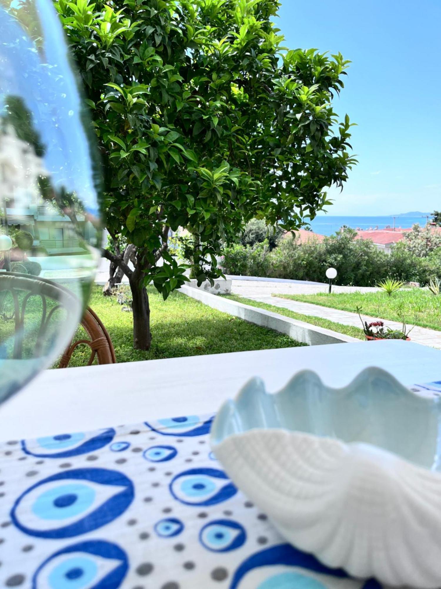 Ferienwohnung Zoel'S House In Chalkidiki Agia Paraskevi  Exterior foto